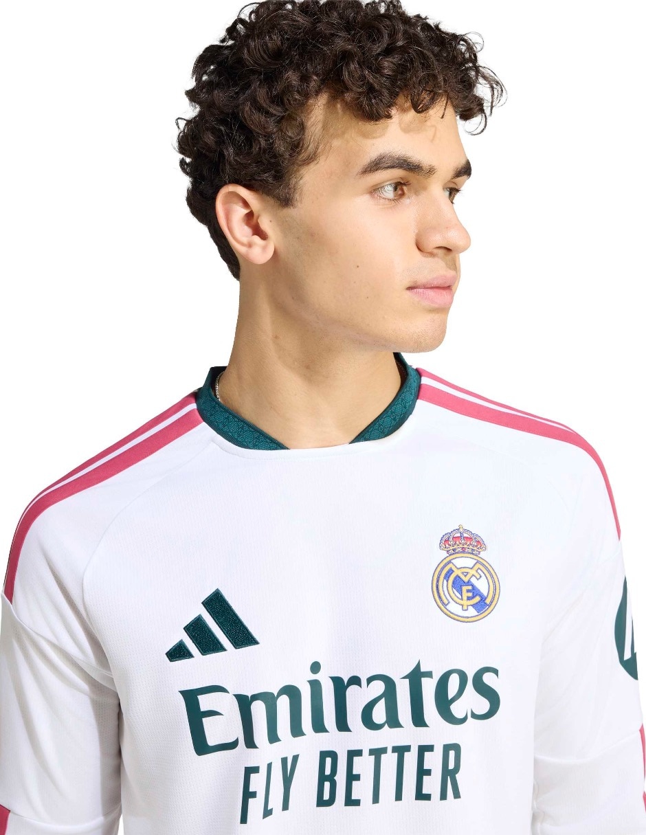 Jersey de Real Madrid Club de fútbol Tercer equipo de manga corta Adidas para hombre