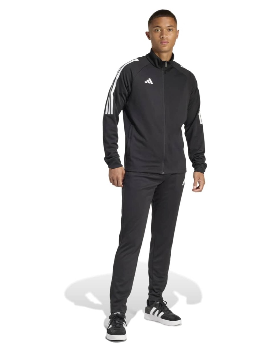 Conjunto deportivo regular Adidas con elástico para hombre