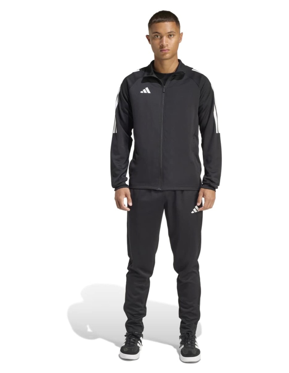 Conjunto deportivo regular Adidas con elástico para hombre