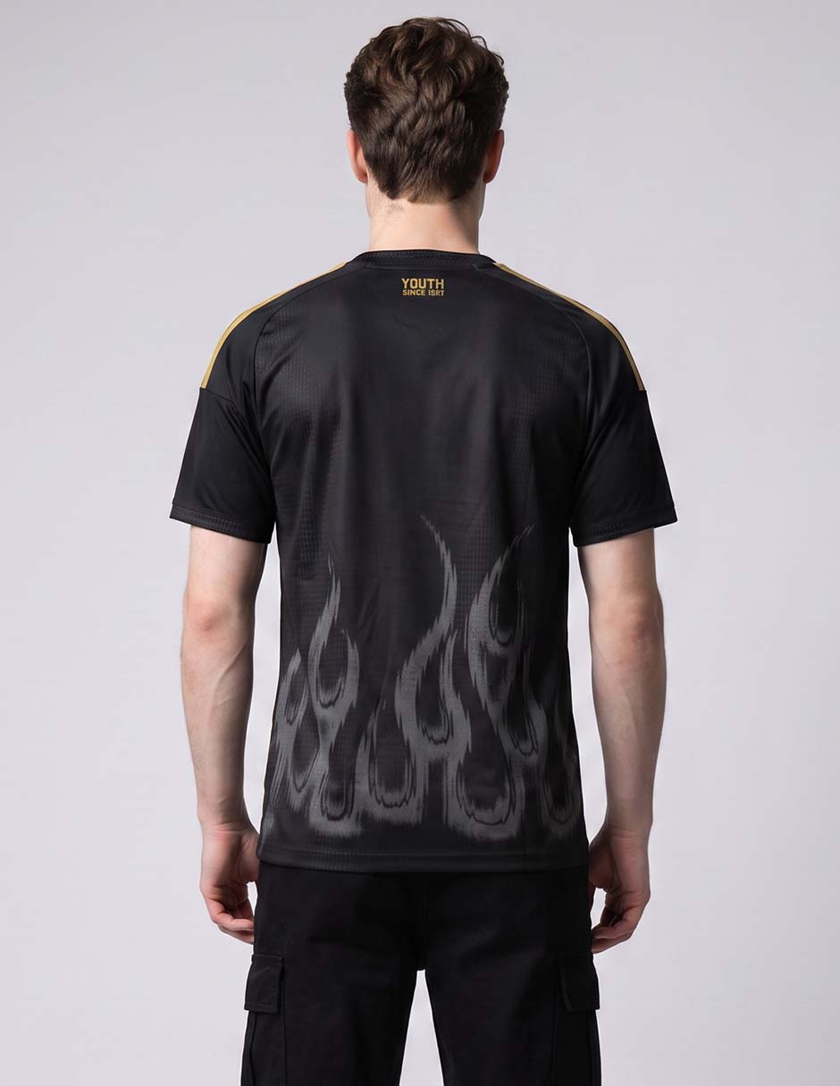 Jersey de Juventus de Turín tercer equipo manga corta para hombre 2