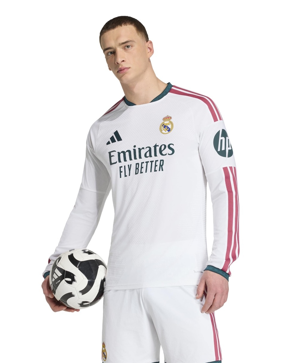 Jersey de Real Madrid Club de fútbol Tercer equipo de manga corta Adidas para hombre
