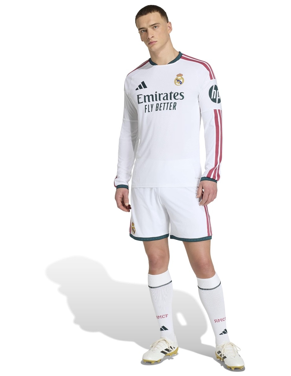 Jersey de Real Madrid Club de fútbol Tercer equipo de manga corta Adidas para hombre