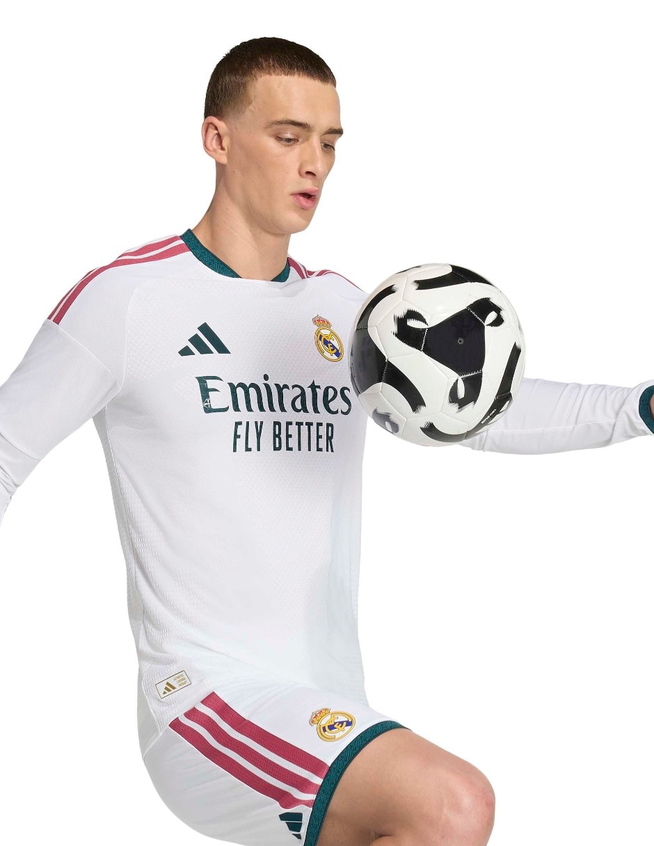 Jersey de Real Madrid Club de fútbol Tercer equipo de manga corta Adidas para hombre