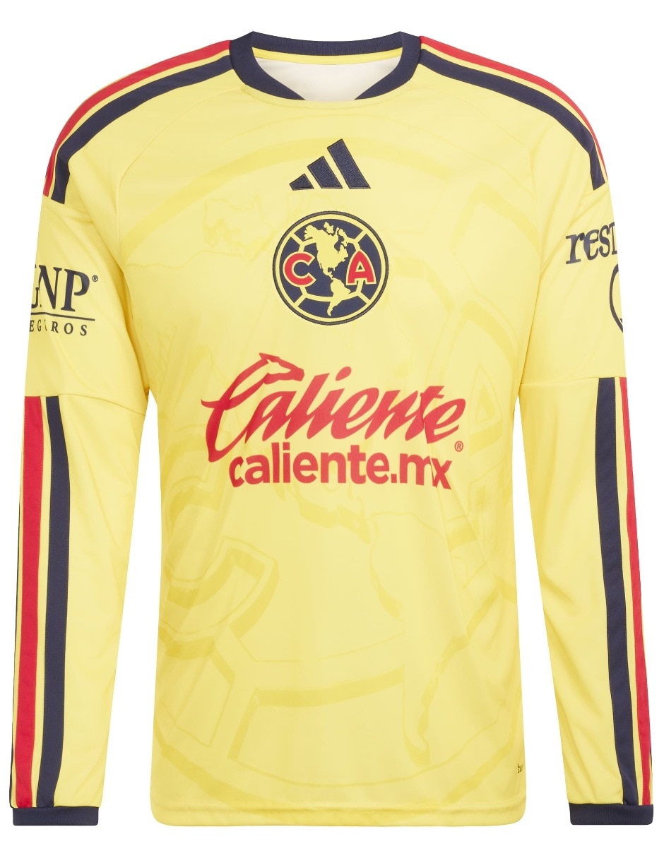 Jersey de Club América local manga larga para hombre 2