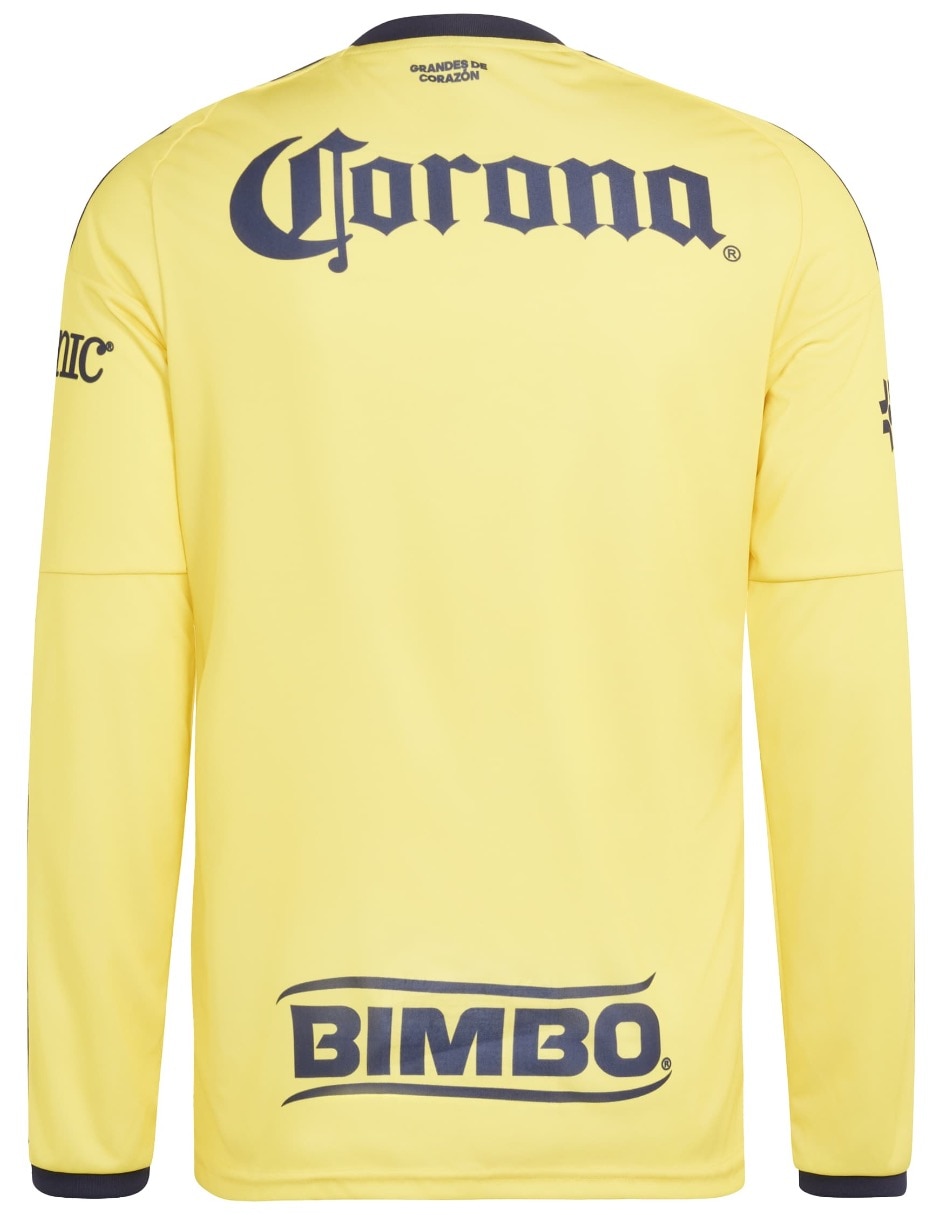 Jersey de Club América local manga larga para hombre 5