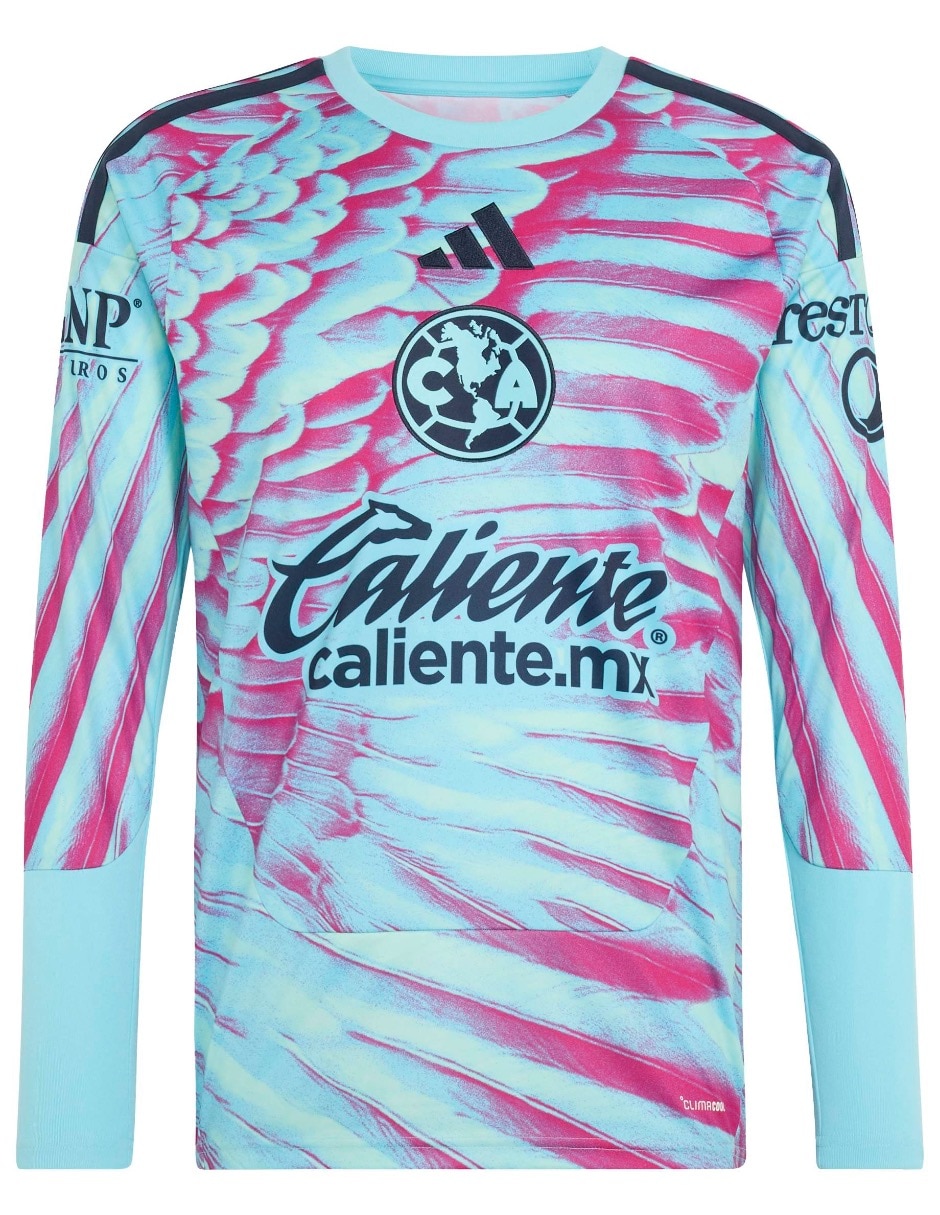 Jersey de Club América portero manga larga Adidas para hombre