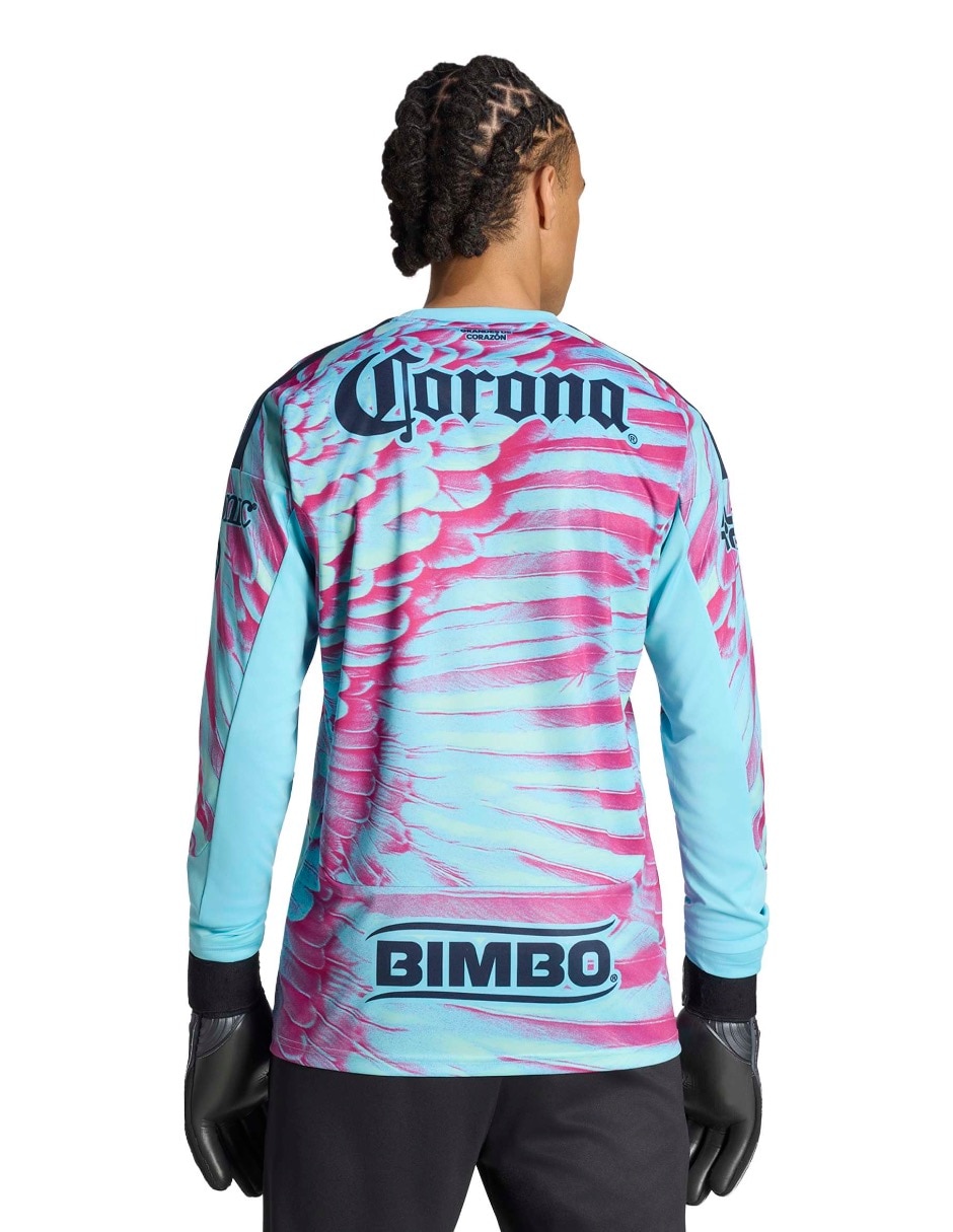 Jersey de Club América portero manga larga Adidas para hombre
