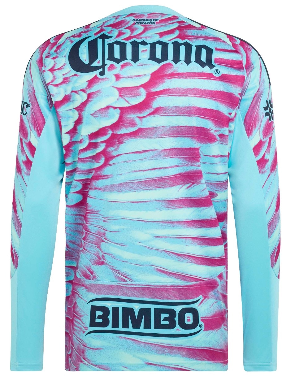 Jersey de Club América portero manga larga Adidas para hombre