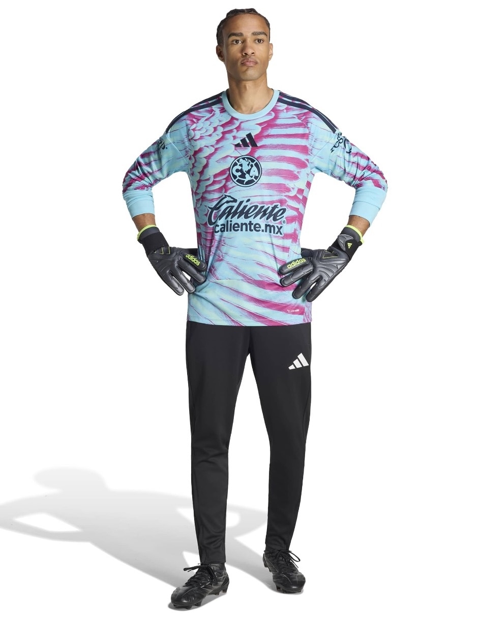 Jersey de Club América portero manga larga Adidas para hombre