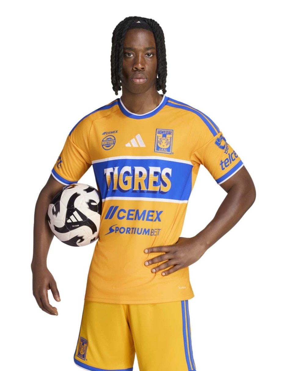 Jersey de tigres uanl tercer equipo de manga corta para hombre Jersey de tigres uanl tercer equipo de manga corta para hombre