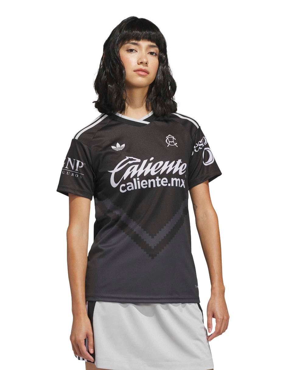 Jersey tercer equipo manga corta para mujer Jersey tercer equipo manga corta para mujer