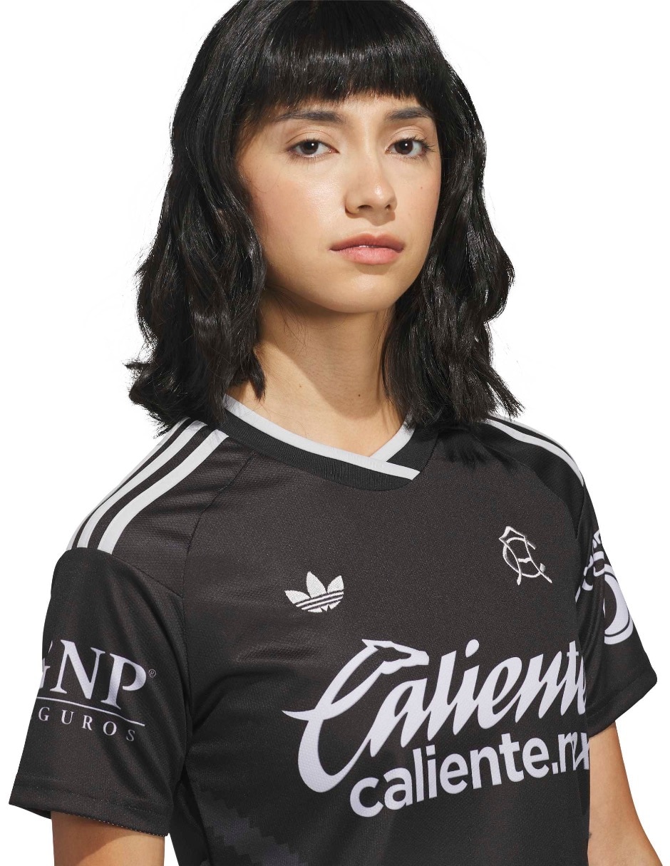 Jersey tercer equipo manga corta para mujer 3