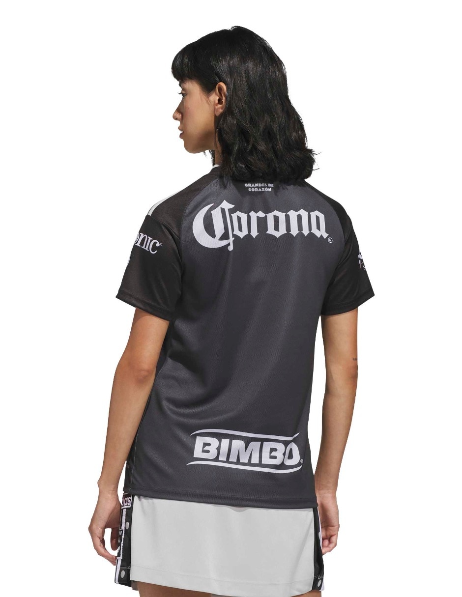 Jersey tercer equipo manga corta para mujer 5