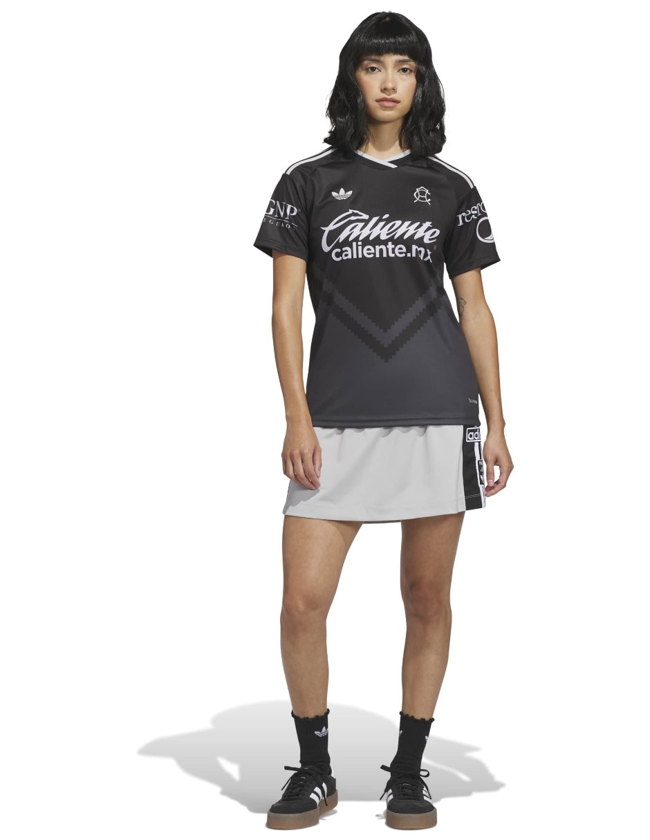 Jersey tercer equipo manga corta para mujer 6