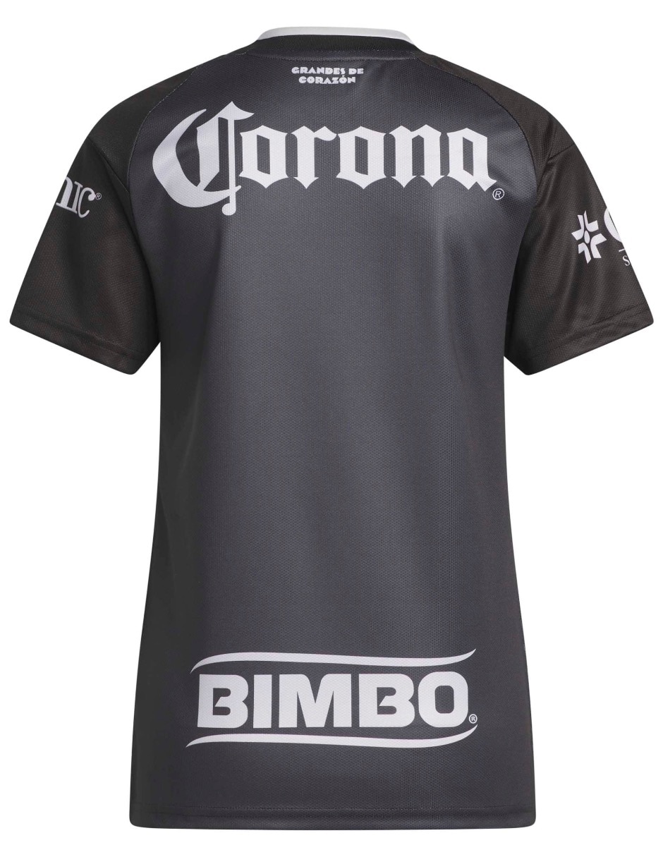 Jersey tercer equipo manga corta para mujer 7