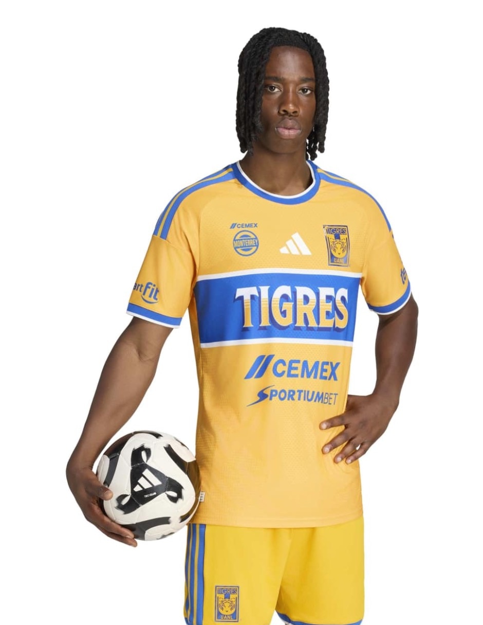 Jersey de tigres uanl tercer equipo de manga corta para hombre Jersey de tigres uanl tercer equipo de manga corta para hombre