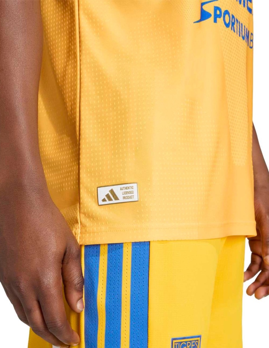 Jersey de tigres uanl tercer equipo de manga corta para hombre 3