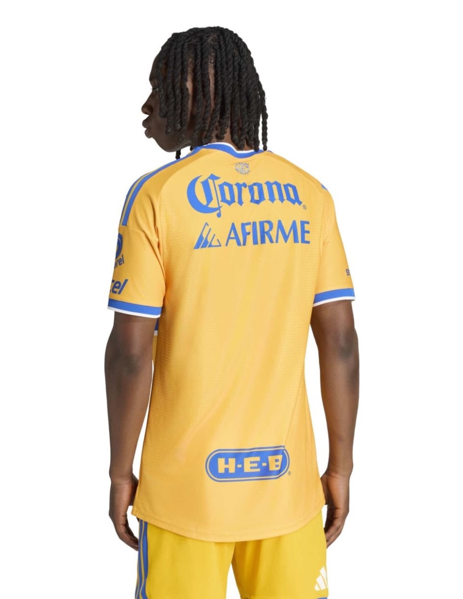 Jersey de tigres uanl tercer equipo de manga corta para hombre 4