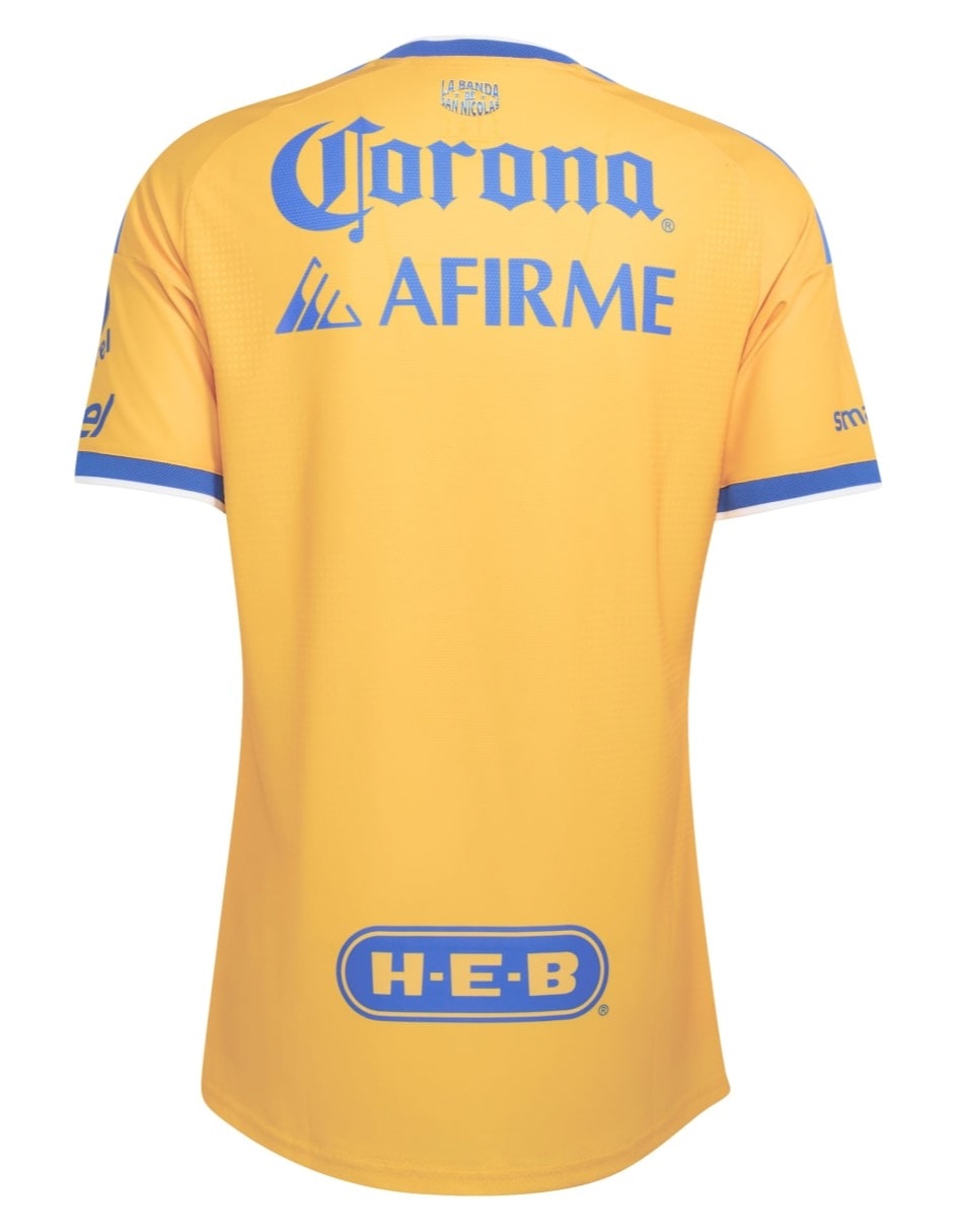 Jersey de tigres uanl tercer equipo de manga corta para hombre 5