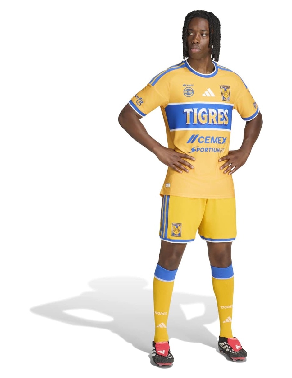 Jersey de tigres uanl tercer equipo de manga corta para hombre 6