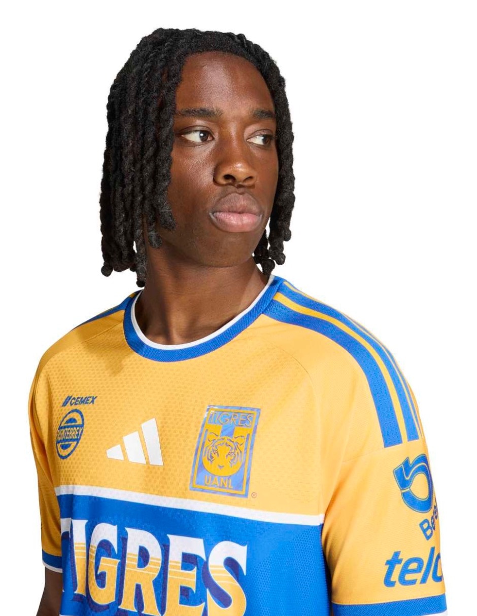Jersey de tigres uanl tercer equipo de manga corta para hombre 7