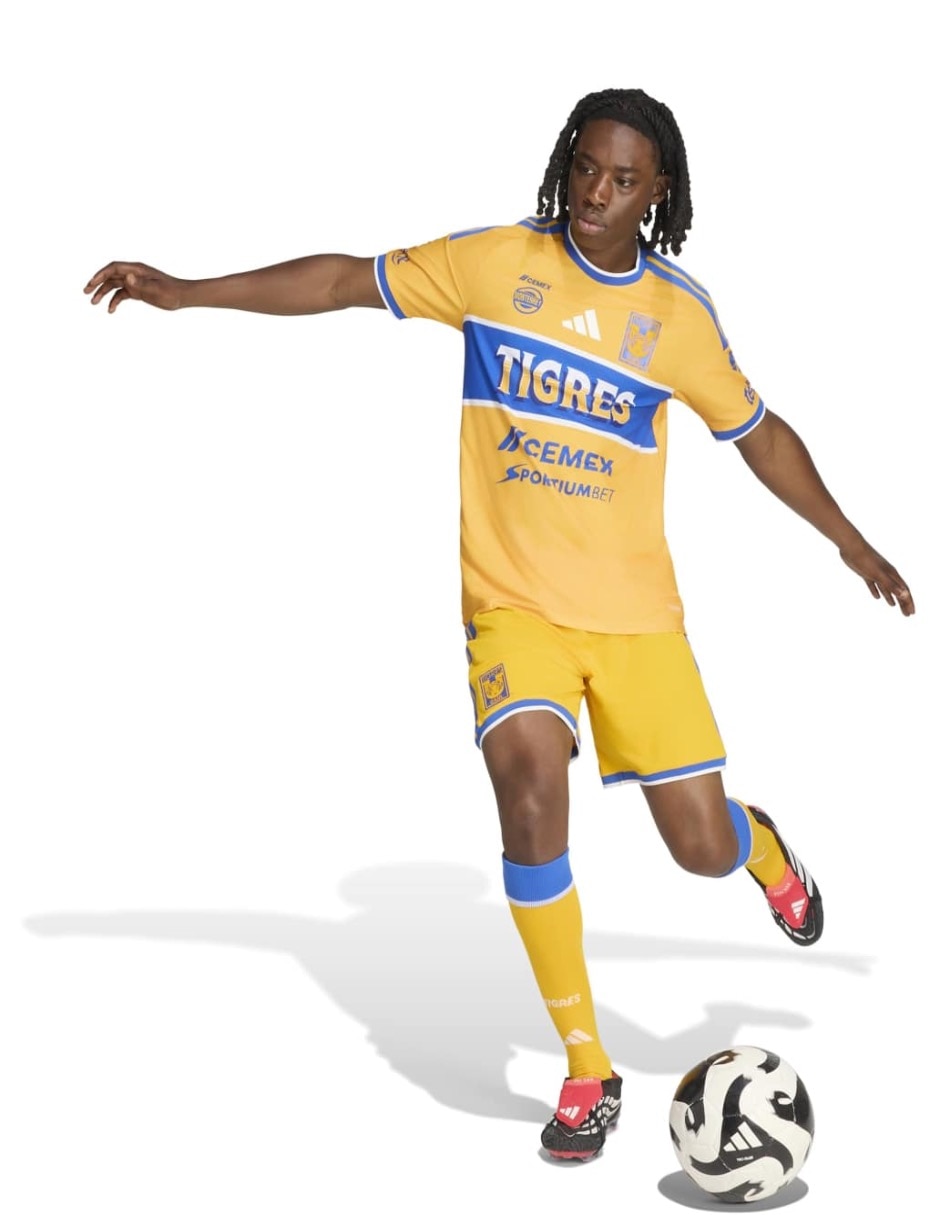 Jersey de tigres uanl tercer equipo de manga corta para hombre 8