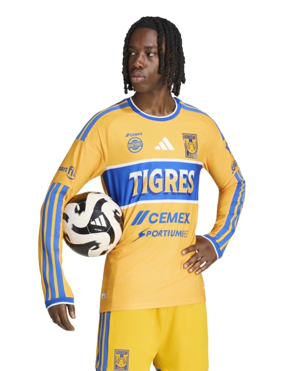 Jersey de tigres uanl tercer equipo de manga corta para hombre Jersey de tigres uanl tercer equipo de manga corta para hombre
