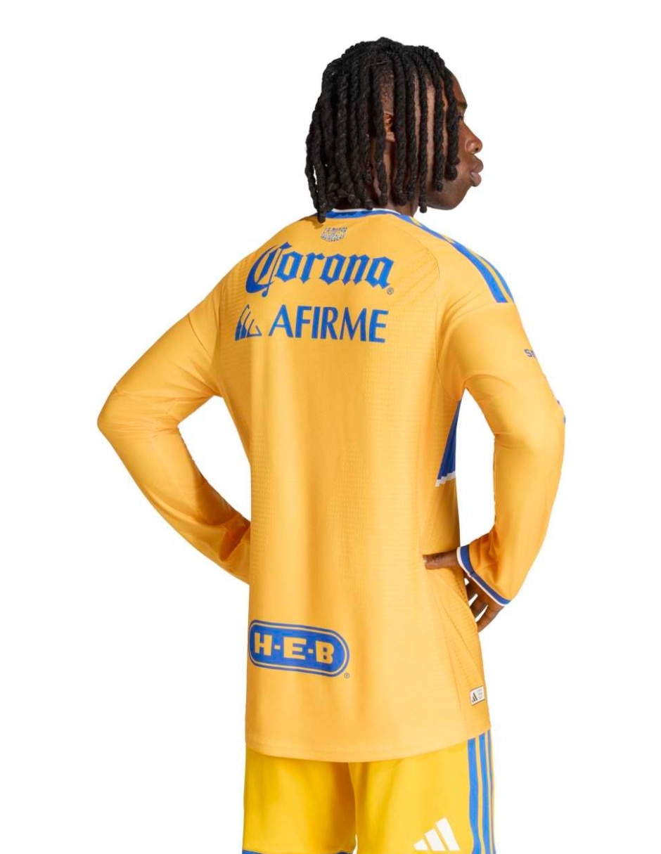Jersey de tigres uanl tercer equipo de manga corta para hombre 4