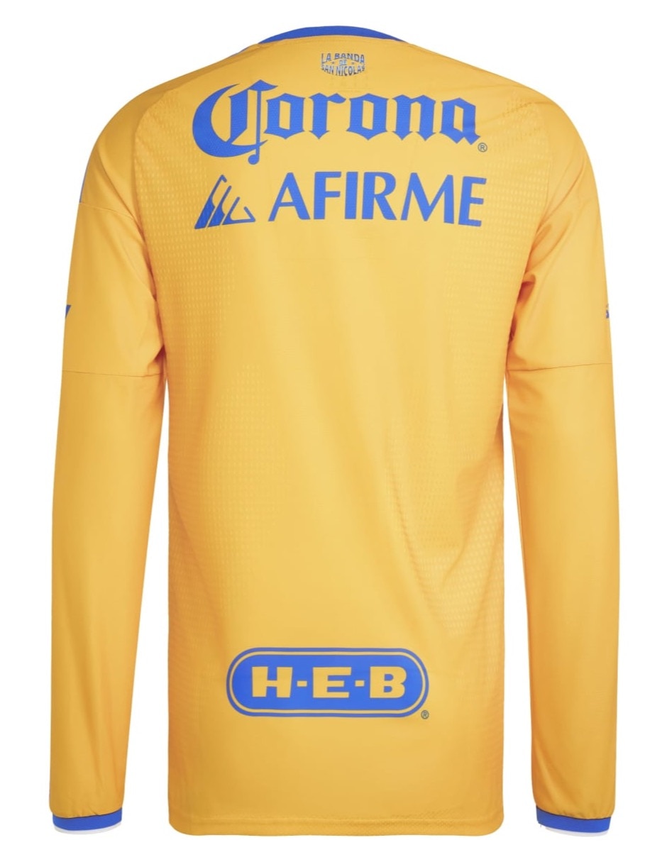 Jersey de tigres uanl tercer equipo de manga corta para hombre 5