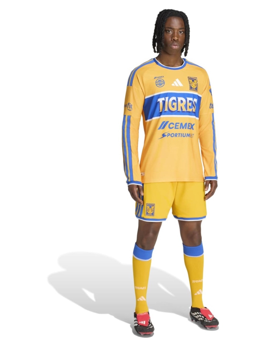 Jersey de tigres uanl tercer equipo de manga corta para hombre 6