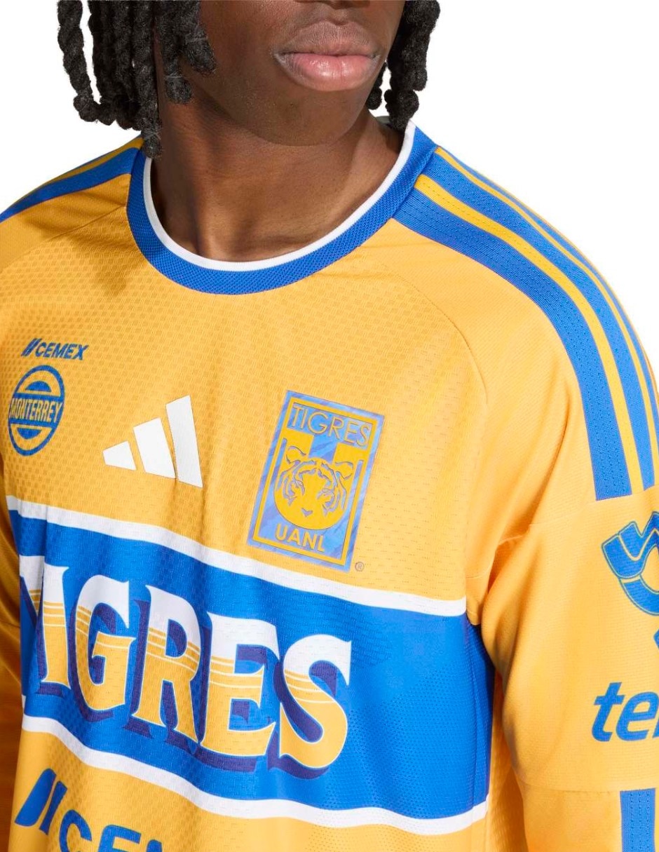 Jersey de tigres uanl tercer equipo de manga corta para hombre 7