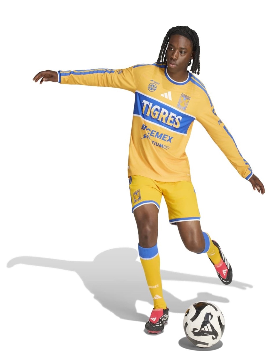 Jersey de tigres uanl tercer equipo de manga corta para hombre 8