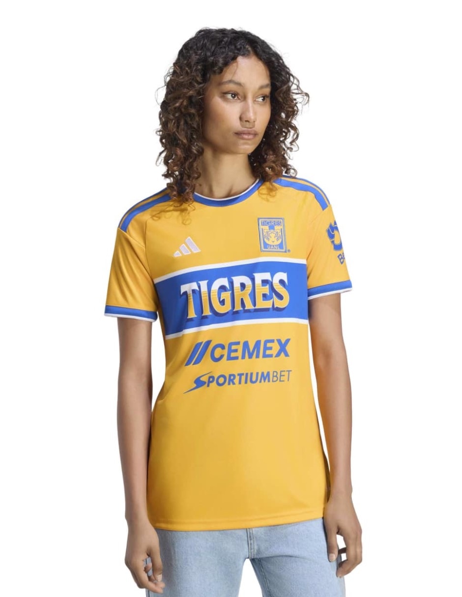 Jersey de tigres uanl tercer equipo de manga corta para mujer Jersey de tigres uanl tercer equipo de manga corta para mujer