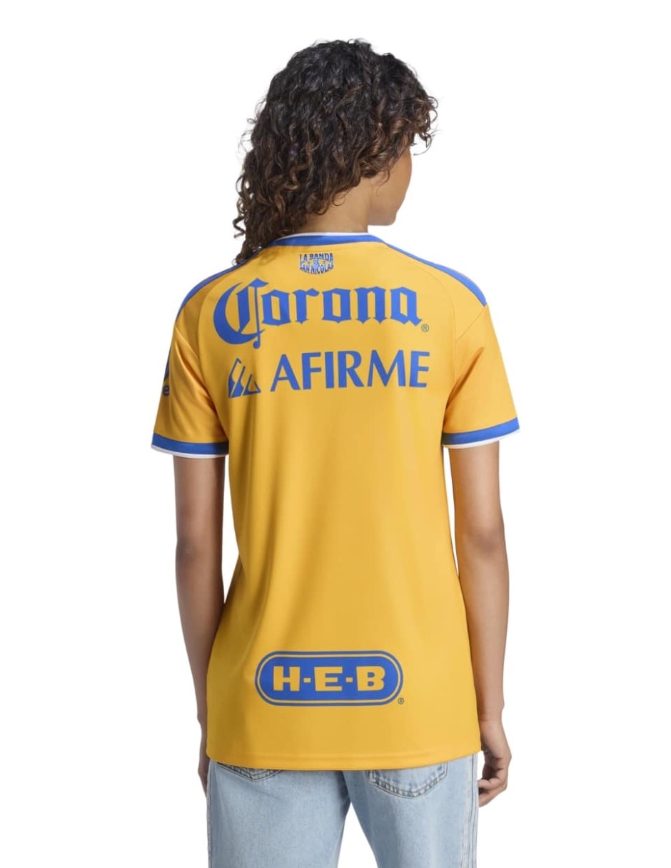Jersey de tigres uanl tercer equipo de manga corta para mujer 3