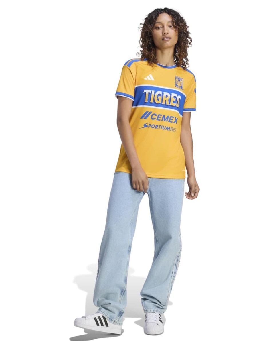 Jersey de tigres uanl tercer equipo de manga corta para mujer 4