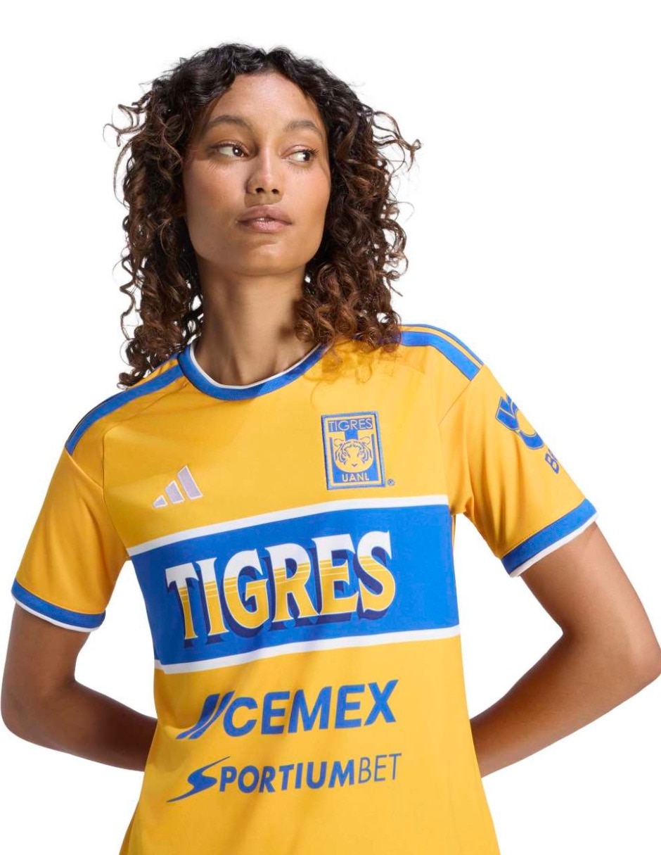 Jersey de tigres uanl tercer equipo de manga corta para mujer 5