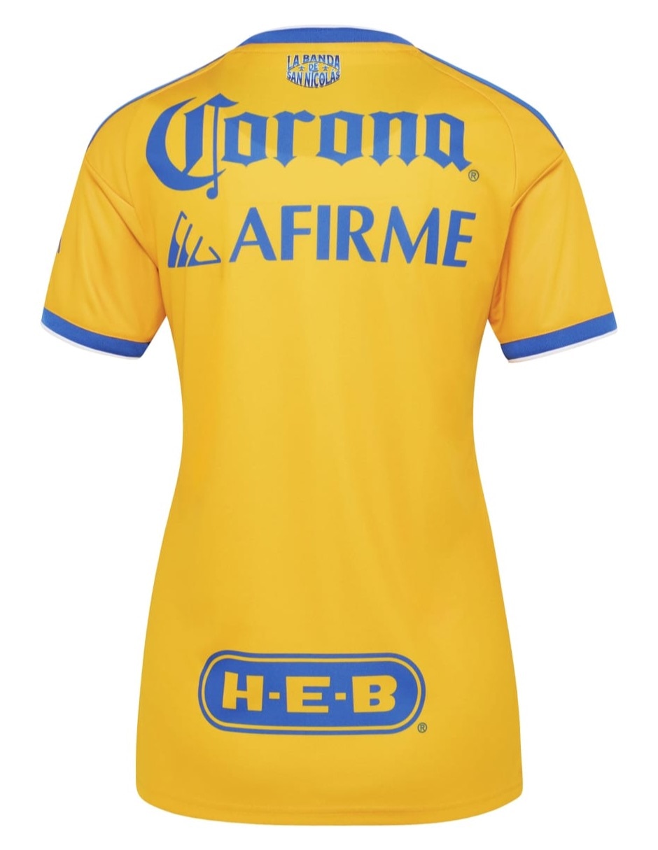 Jersey de tigres uanl tercer equipo de manga corta para mujer 6