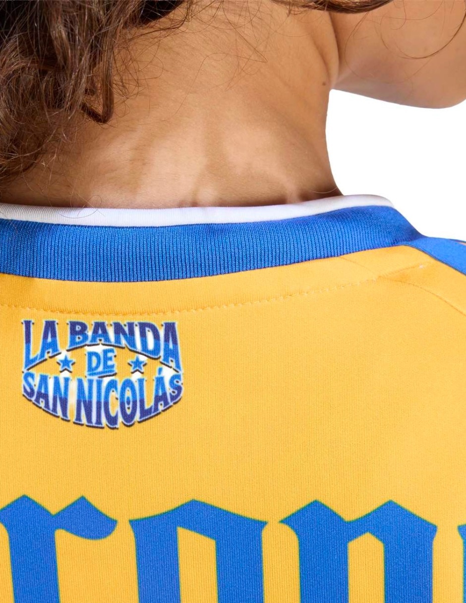 Jersey de tigres uanl tercer equipo de manga corta para mujer 7