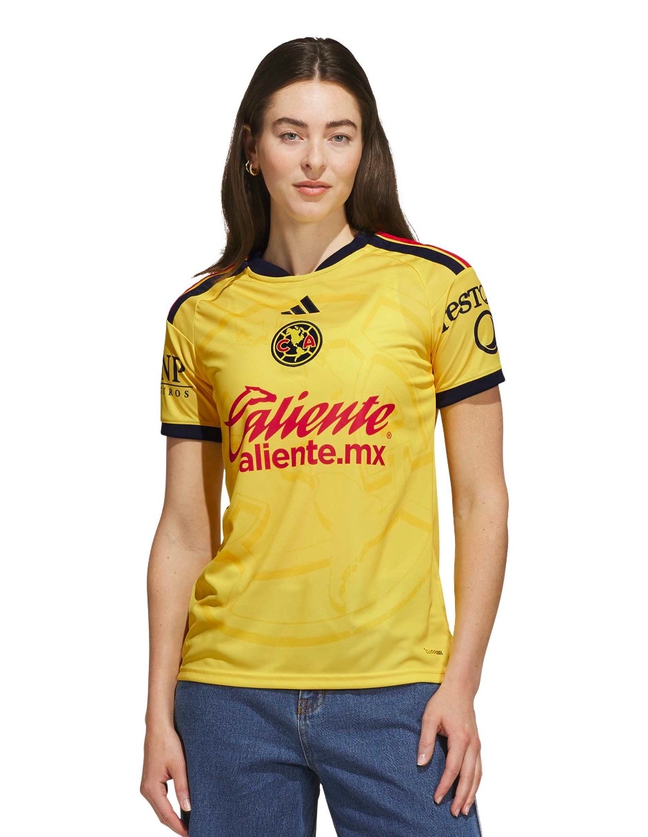 Jersey de Club América manga corta para mujer 1