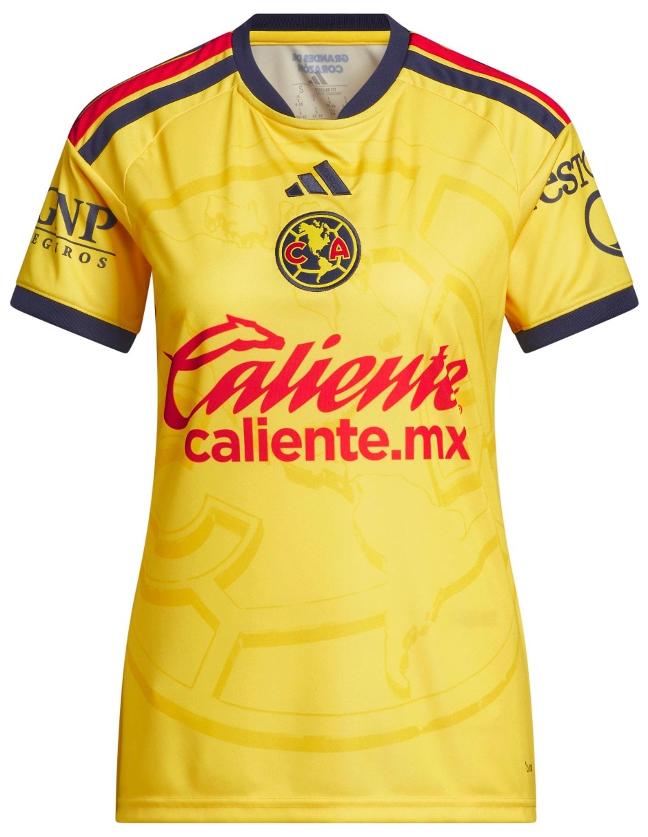 Jersey de Club América manga corta para mujer 2