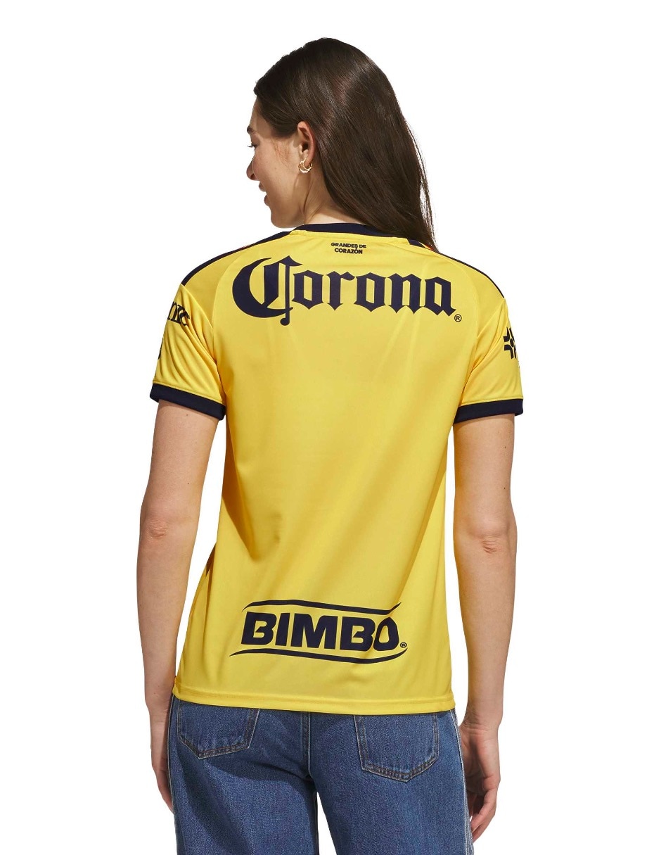 Jersey de Club América manga corta para mujer 3