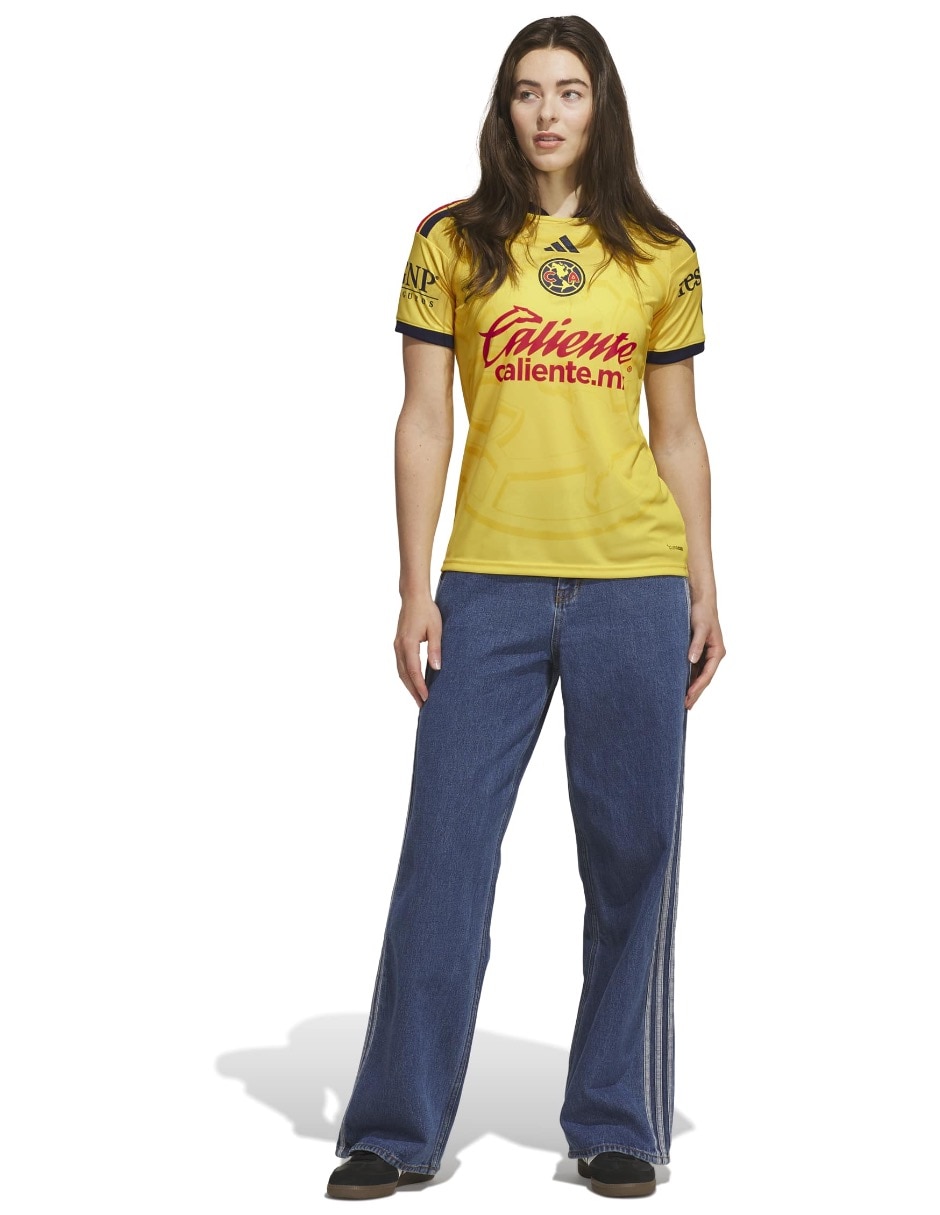 Jersey de Club América manga corta para mujer 4