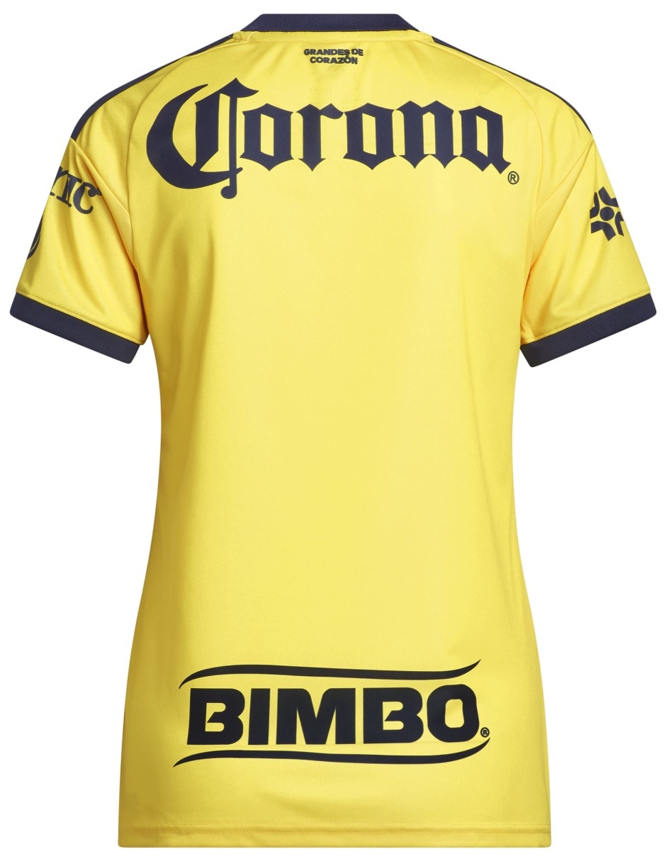 Jersey de Club América manga corta para mujer 5