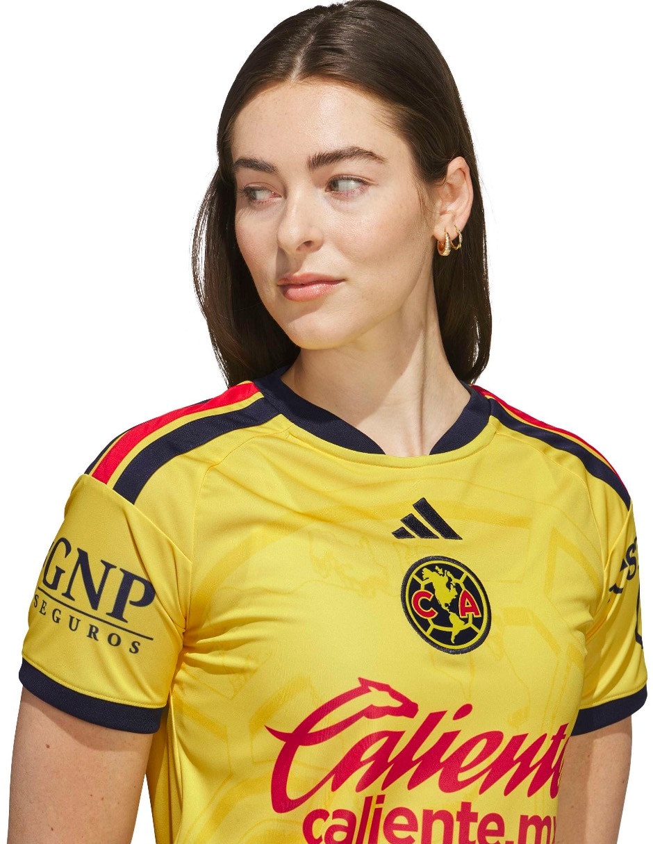Jersey de Club América manga corta para mujer 6