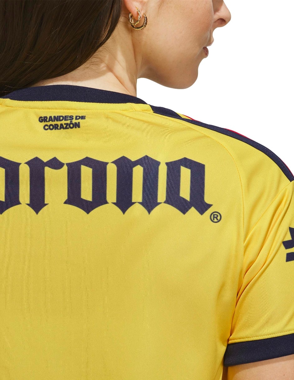 Jersey de Club América manga corta para mujer 7