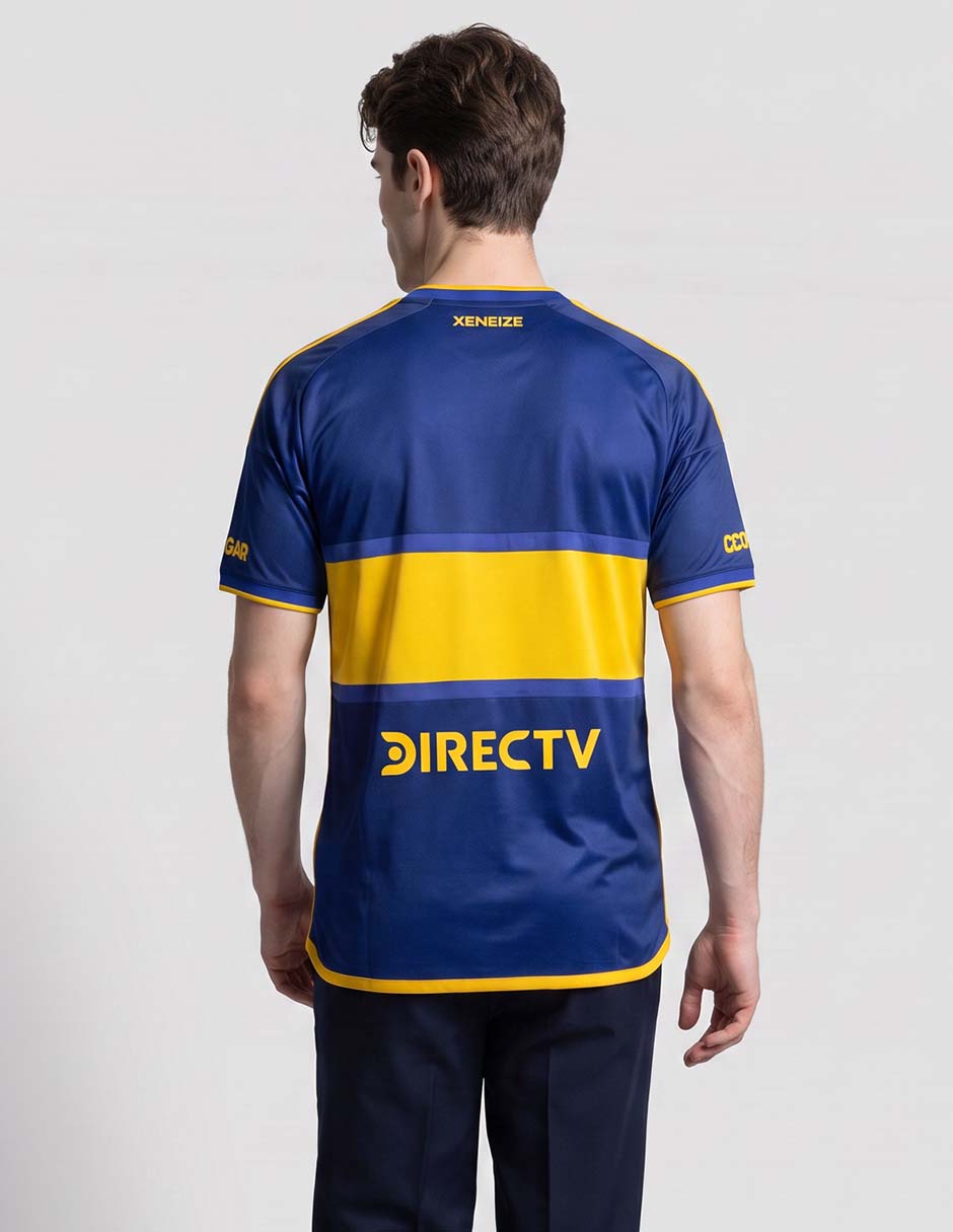 Jersey de club atlético boca juniors tercer equipo de manga corta para hombre 2