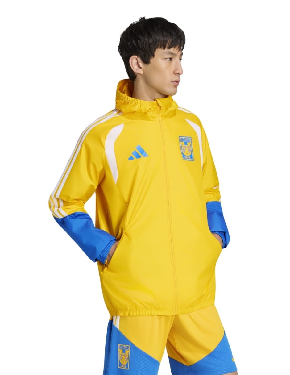 Chamarra para Fútbol Tigres para hombre Chamarra para Fútbol Tigres para hombre