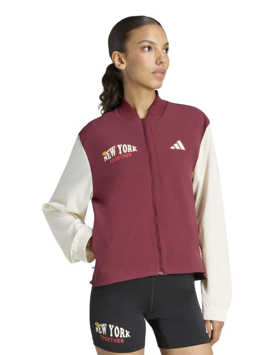 Chamarra para correr Adizero Seasonal de mujer Chamarra para correr Adizero Seasonal de mujer