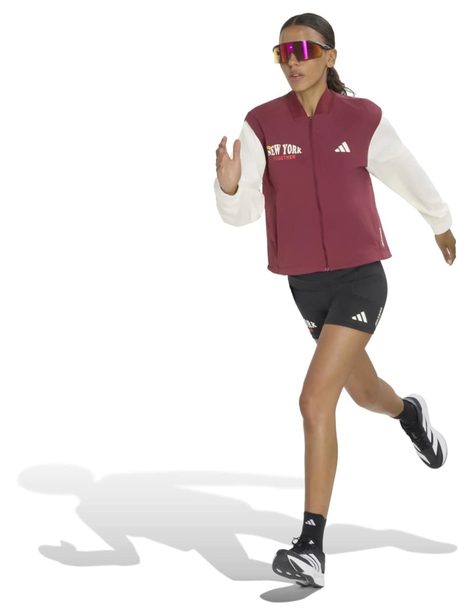 Chamarra para correr Adizero Seasonal de mujer 5