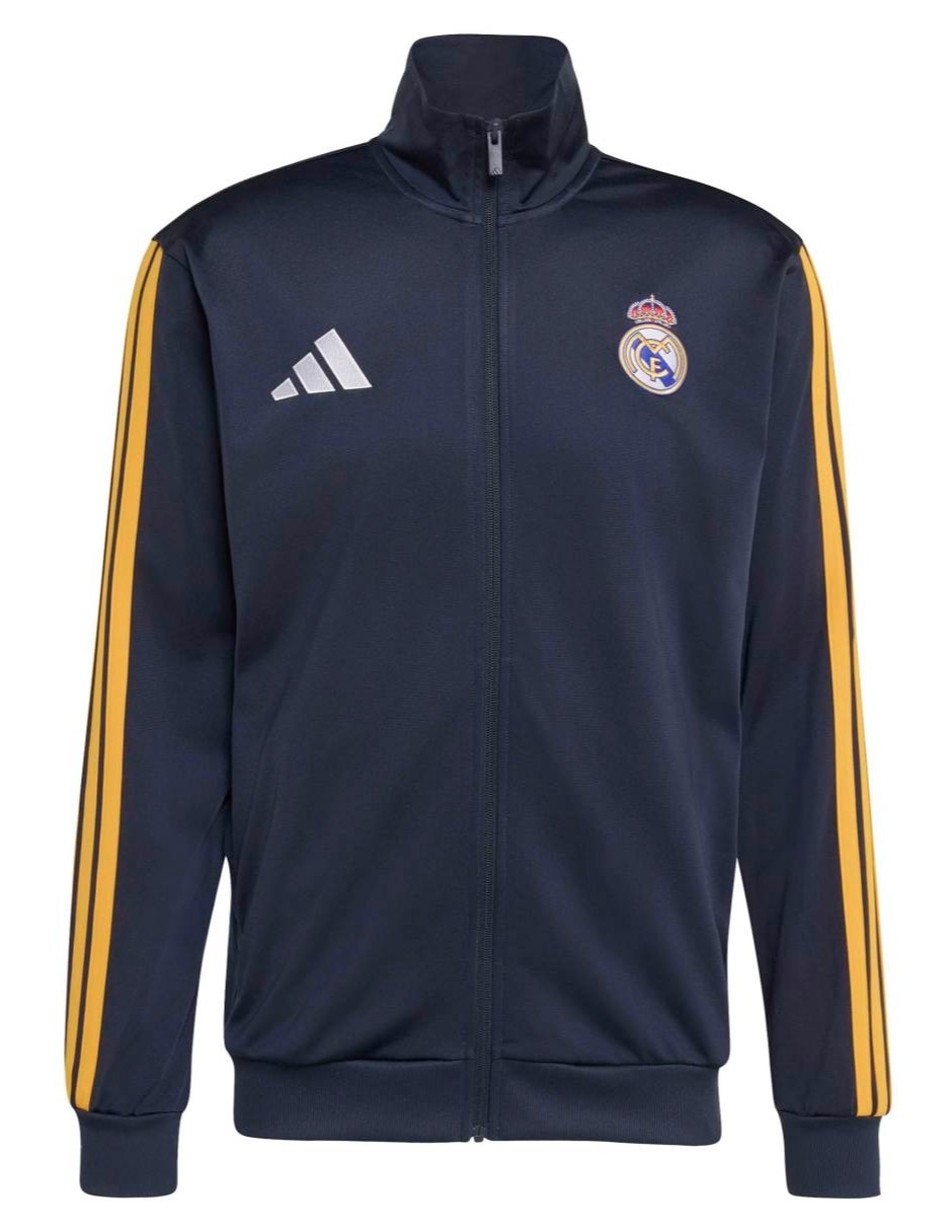 Chamarra para fútbol Adidas Real Madrid Club de Fútbol para hombre